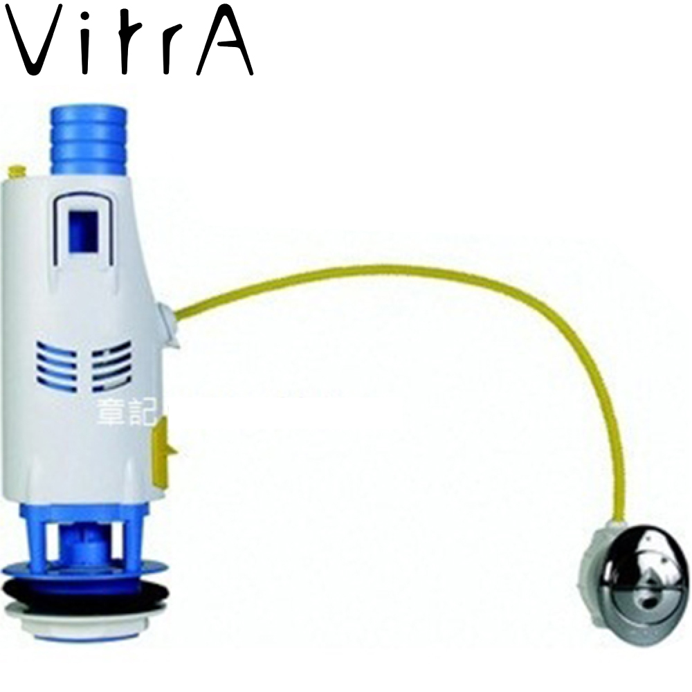 <已停產> Vitra落水器(無按鈕) MFV3C (改用同規格替代品 MFV3C-N)  |面盆 . 浴櫃|面盆龍頭