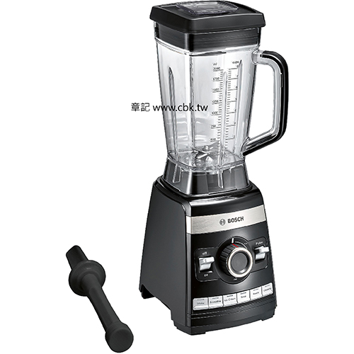 BOSCH超高速全營養調理機(深邃黑) MMBH6P6BTW 