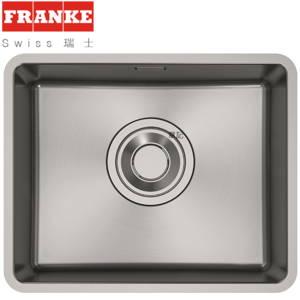 FRANKE 不鏽鋼水槽(52x42cm) MQX_110-50【全省免運費宅配到府】 