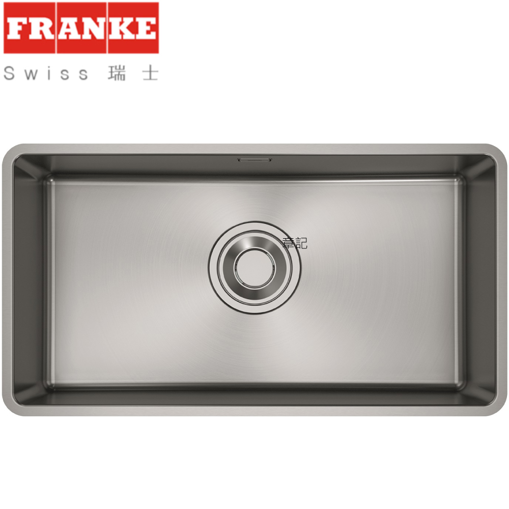 FRANKE 不鏽鋼水槽(86x47cm) MQX_110-82【全省免運費宅配到府】 