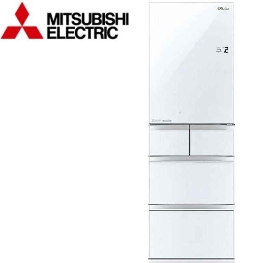 三菱(MITSUBISHI)變頻五門電冰箱(水晶白) MR-B46F-W