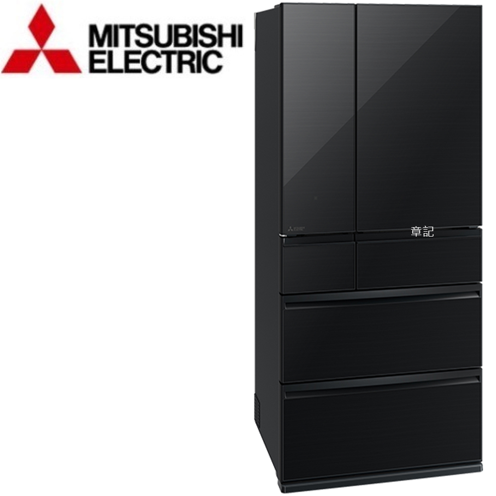 三菱(MITSUBISHI)變頻六門電冰箱(星耀黑) MR-WX71C