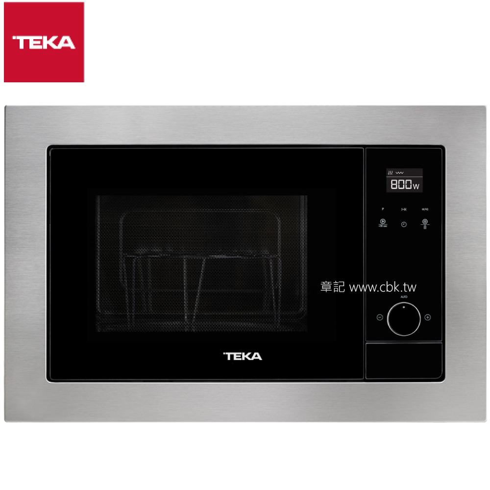 TEKA嵌入式微波烤箱 MS-620-BIS【全省免運費宅配到府】  |廚房家電|烤箱、微波爐、蒸爐