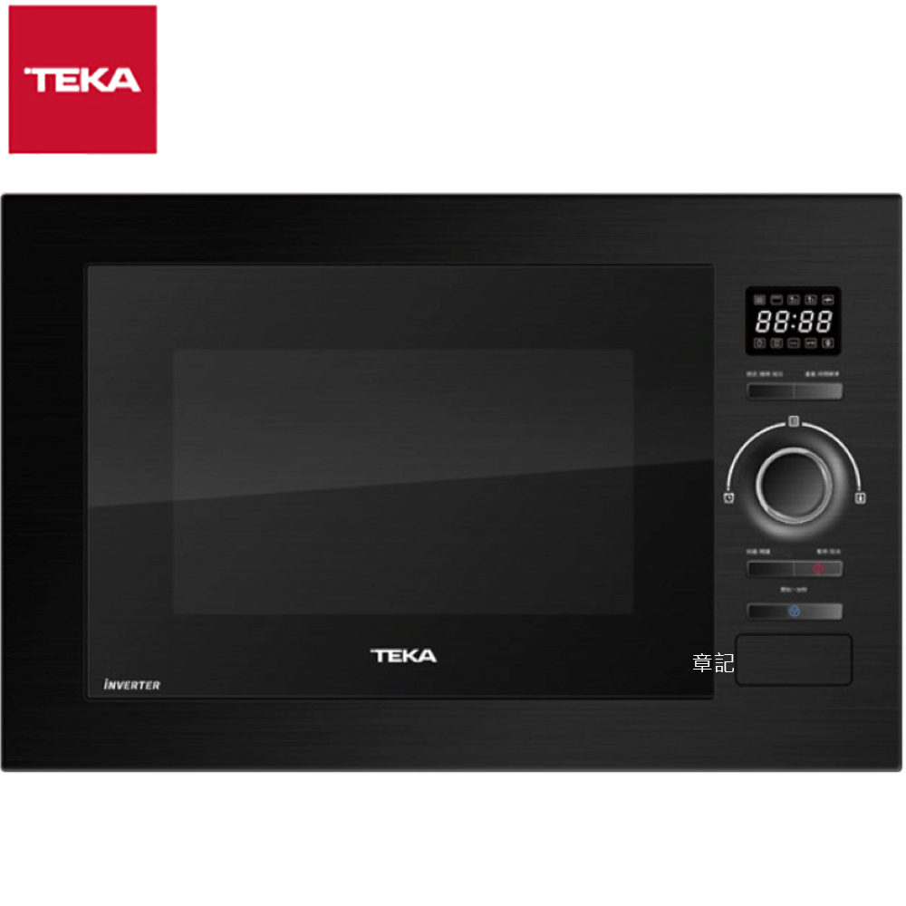 TEKA嵌入式微波烤箱 MWE-258-FI-BK【全省免運費宅配到府】