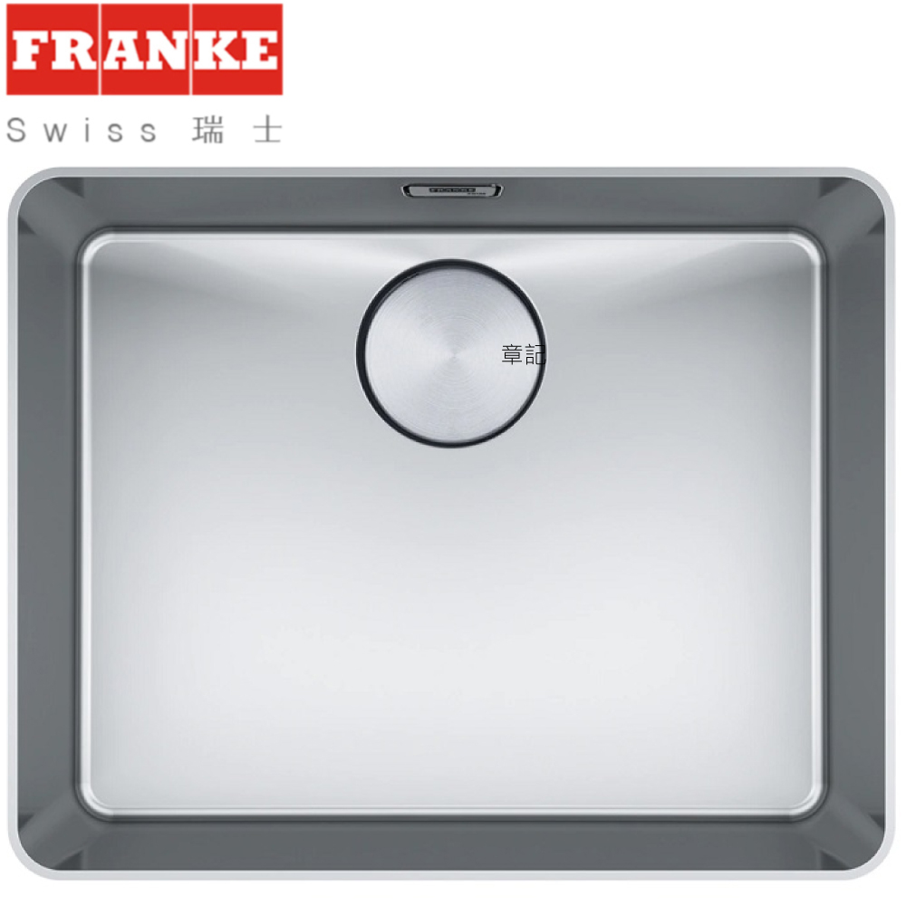 FRANKE 不鏽鋼水槽(52x40cm) MYX_210-50【全省免運費宅配到府】  |廚具及配件|水槽