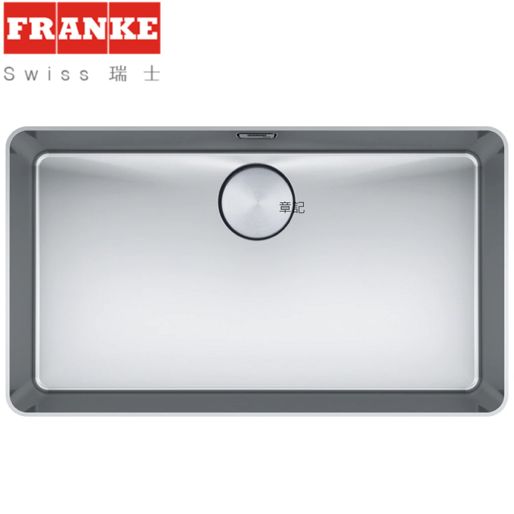 FRANKE 不鏽鋼水槽(72x40cm) MYX_210-70【全省免運費宅配到府】  |廚具及配件|水槽