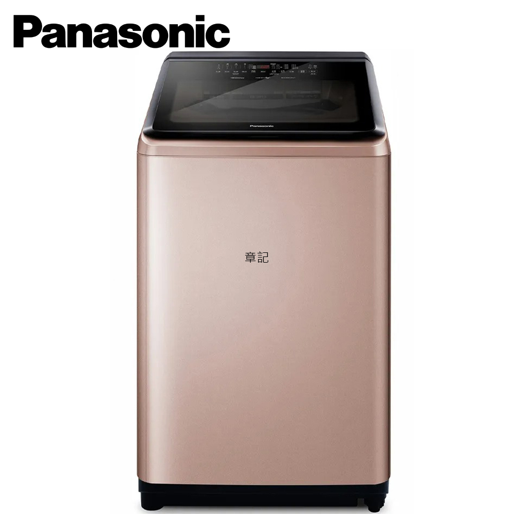 Panasonic 智慧聯網變頻直立溫水洗衣機(玫瑰金) NA-V170NM-PN