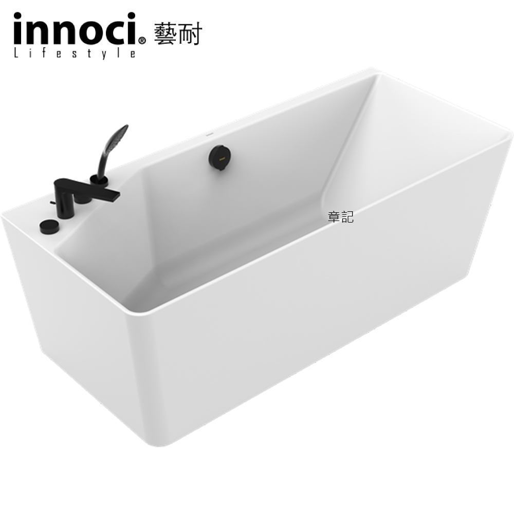 innoci藝耐 獨立式浴缸附缸上龍頭組(160cm) NB25610M-5  |SPA淋浴設備|沐浴龍頭