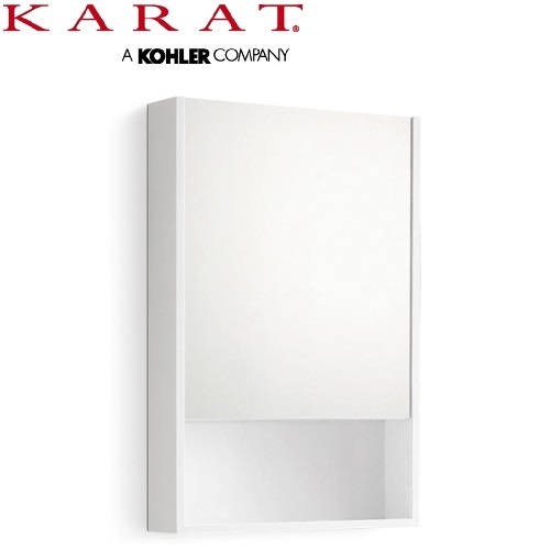 <缺貨中> KARAT 防水鏡櫃(48cm) NC-4827  |浴室配件|毛巾置衣架