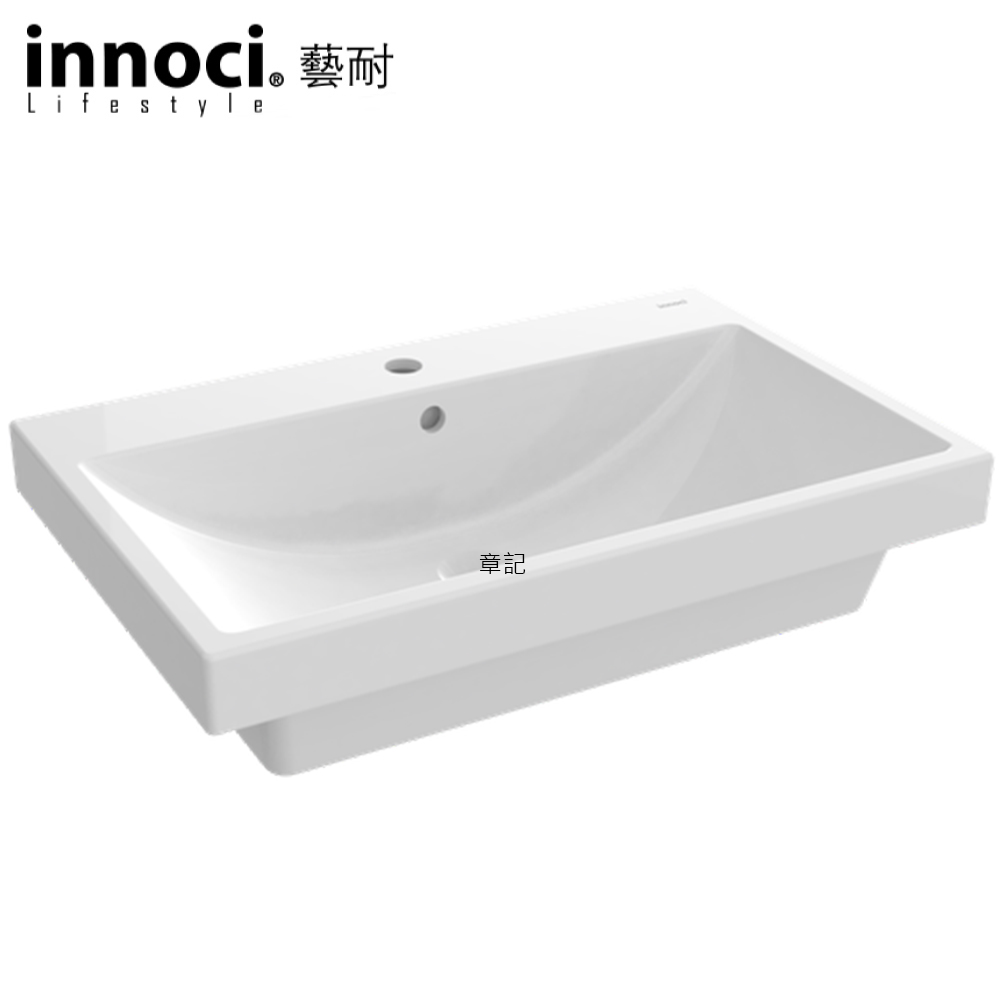 innoci藝耐 檯面盆(70cm) NC2214W-1  |SPA淋浴設備|沐浴龍頭