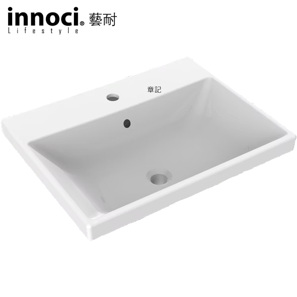 innoci藝耐 壁掛式面盆(60cm) NC22169W-1
