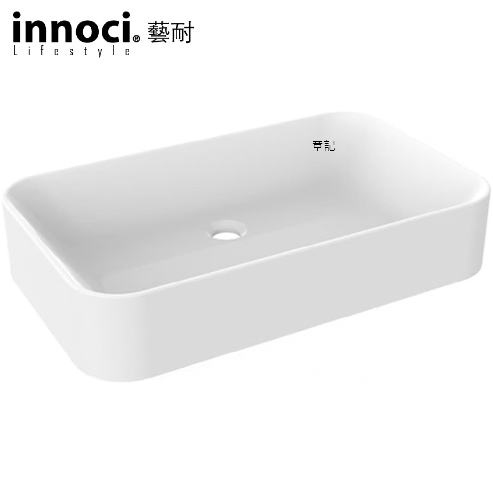 innoci藝耐 薄邊檯上盆(65cm) NC2287W