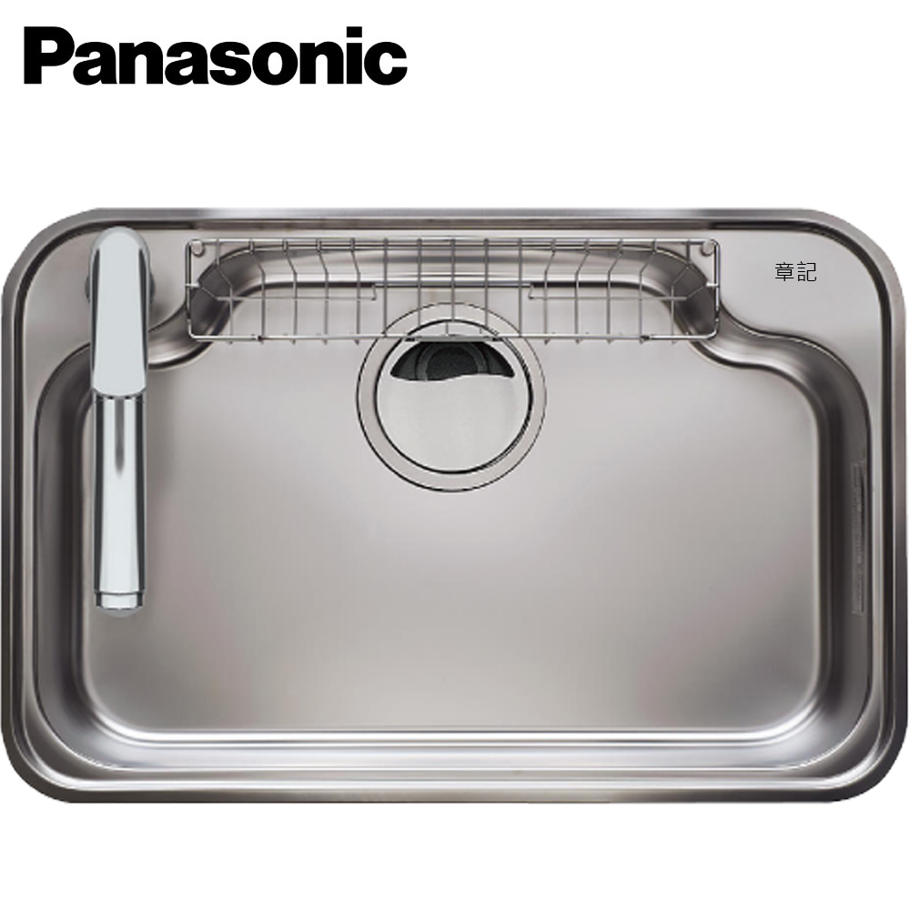 Panasonic國際牌壓花不鏽鋼水槽(80.4x53cm) NEIB-K-FSTW
