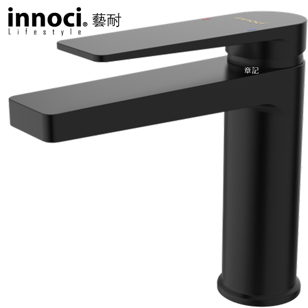 innoci藝耐 單孔臉盆龍頭(黑色) NF10104KB
