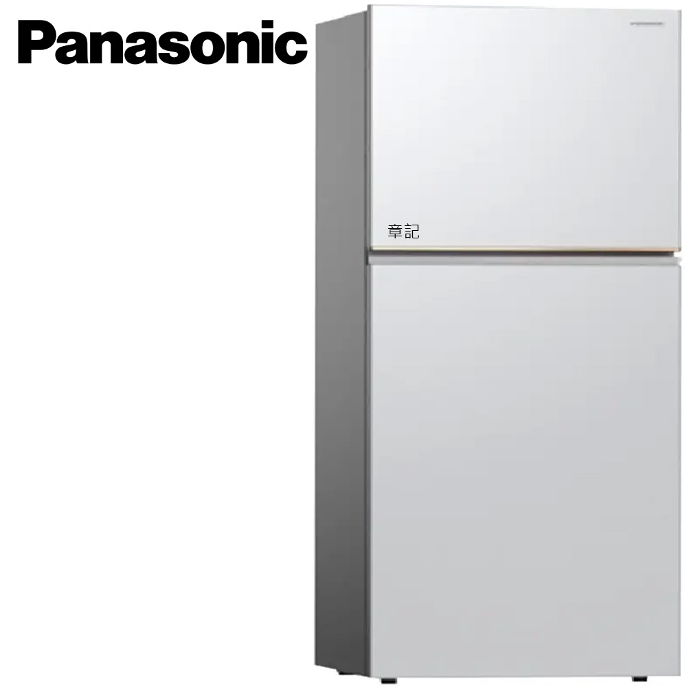 Panasonic 無邊框鋼板電冰箱(燦雪白) NR-B656TV-W
