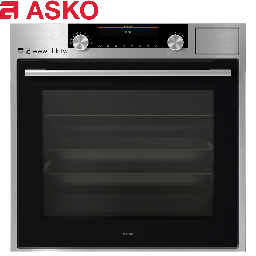 ASKO嵌入式蒸烤爐 OCS8687S【全省免運費宅配到府】 