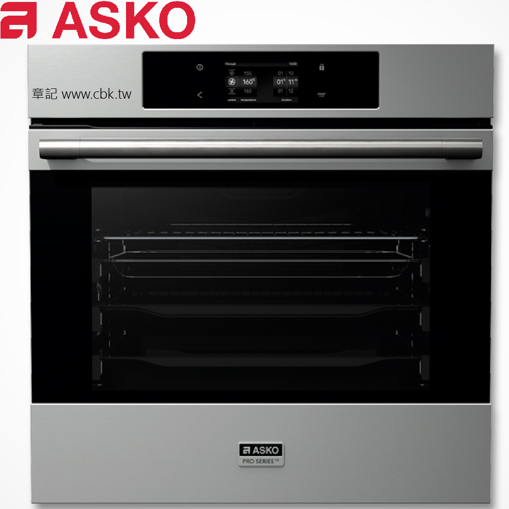 ASKO嵌入式烤箱  OP8676S【全省免運費宅配到府】  |廚房家電|烤箱、微波爐、蒸爐