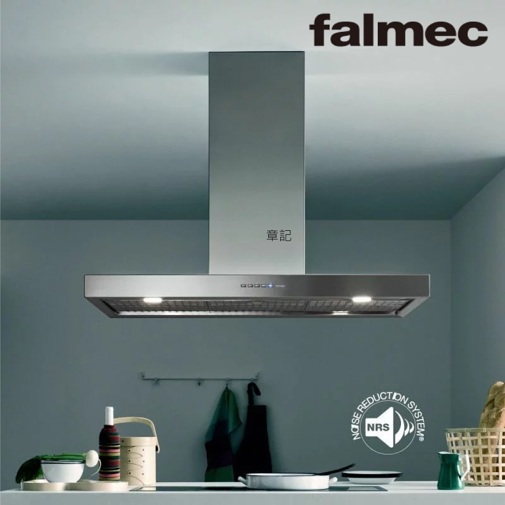 falmec PLANE 中島式排油煙機(90cm) P049-S【全省免運費宅配到府】 
