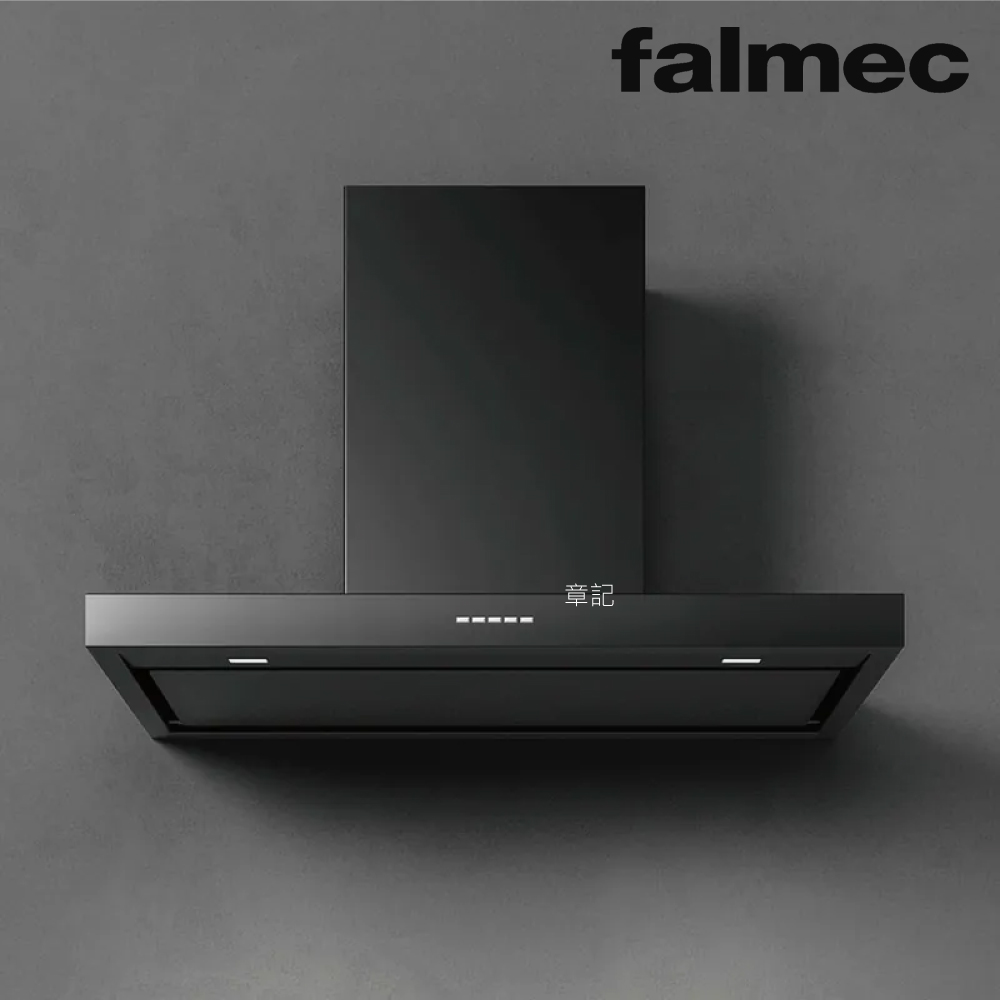falmec PLANE 壁掛式排油煙機(90cm) P049-W-BK【全省免運費宅配到府】 