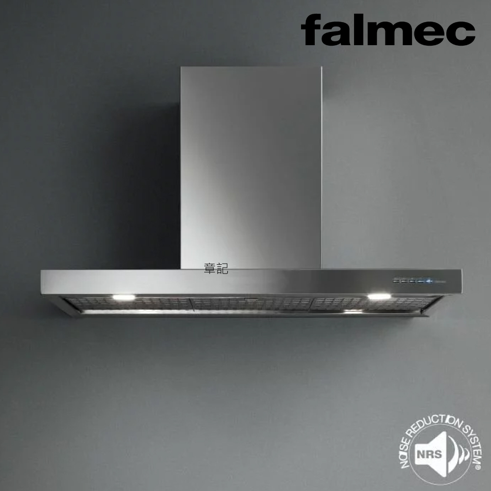 falmec PLANE 壁掛式排油煙機(120cm) P049-W【全省免運費宅配到府】 