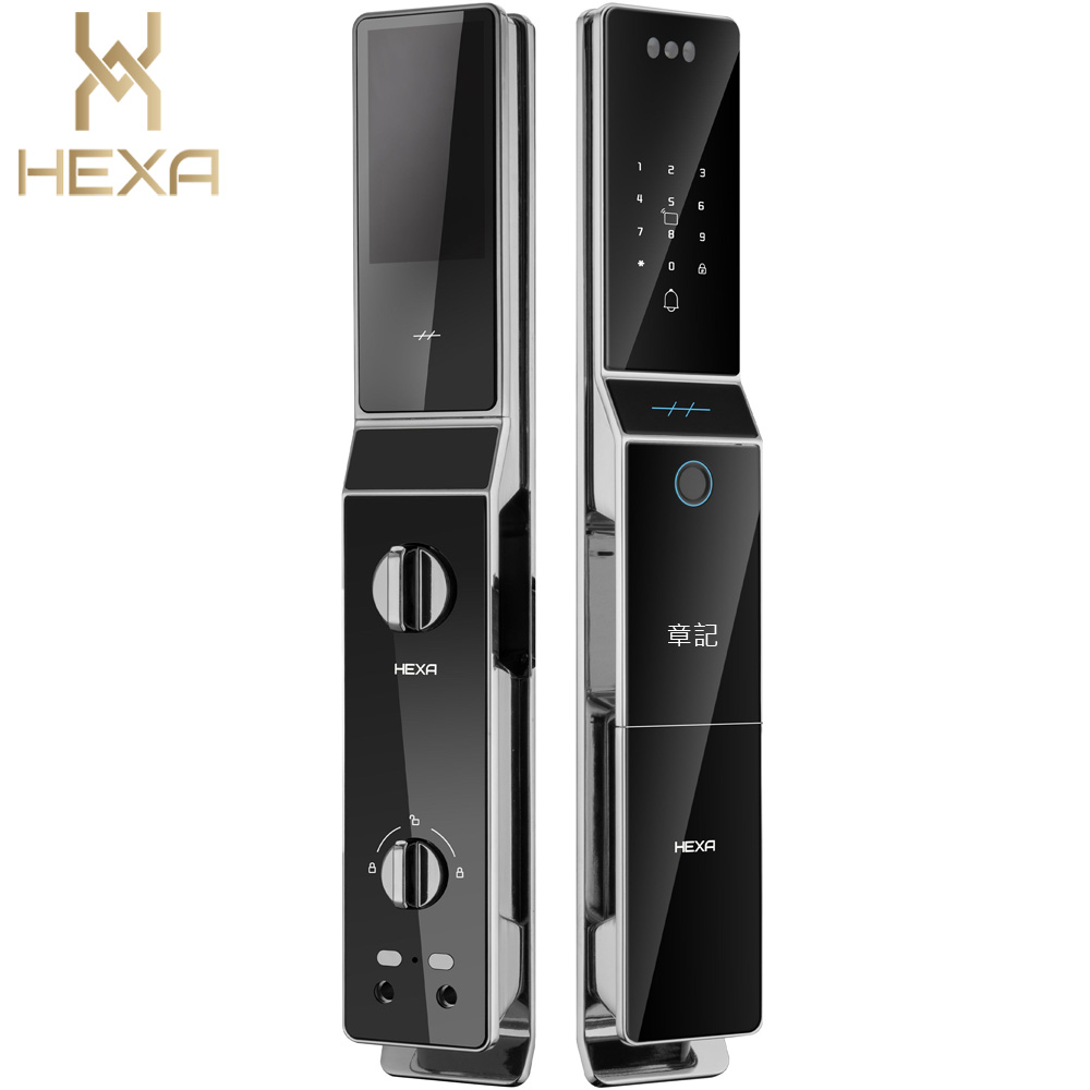 HEXA 智慧指紋門鎖 P100F-PRO