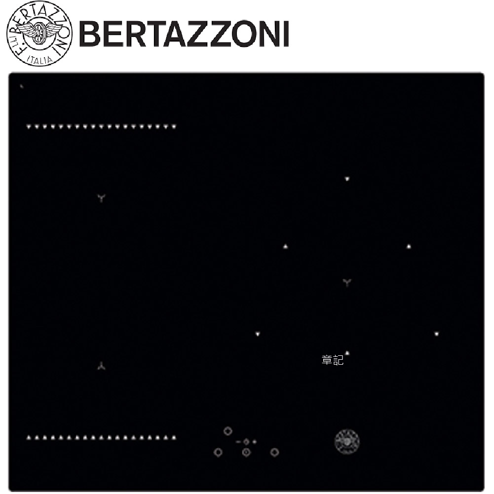 BERTAZZONI 三口感應爐 P603IC1B2NEE【全省免運費宅配到府】  |瓦斯爐 . 電爐|IH爐 | 感應爐 | 電磁爐