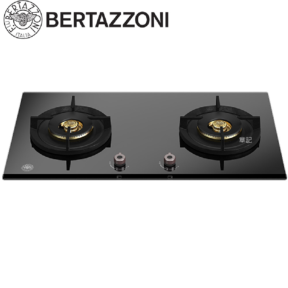 BERTAZZONI 雙口瓦斯爐 P782BPROGNE【全省免運費宅配到府】 