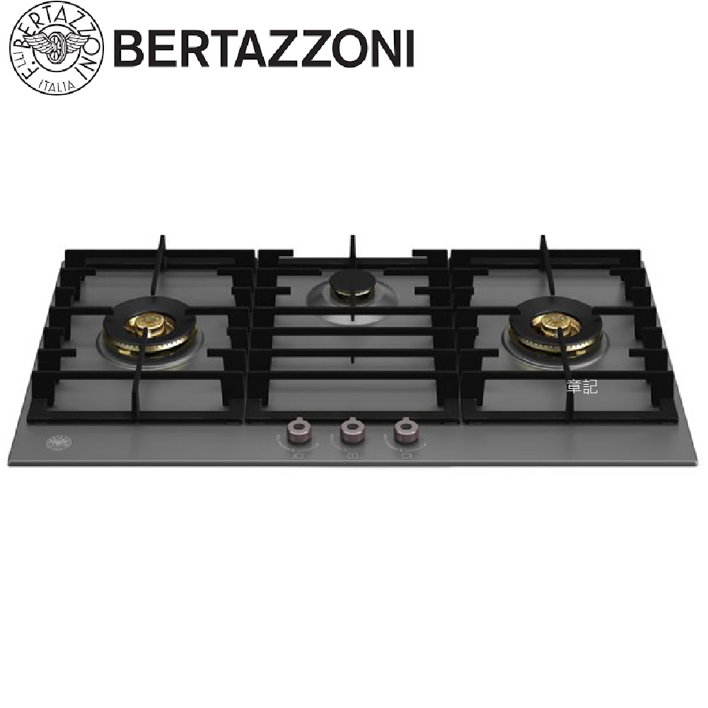 BERTAZZONI 三口瓦斯爐 P903BPRONE【全省免運費宅配到府】  |瓦斯爐 . 電爐|檯面式瓦斯爐