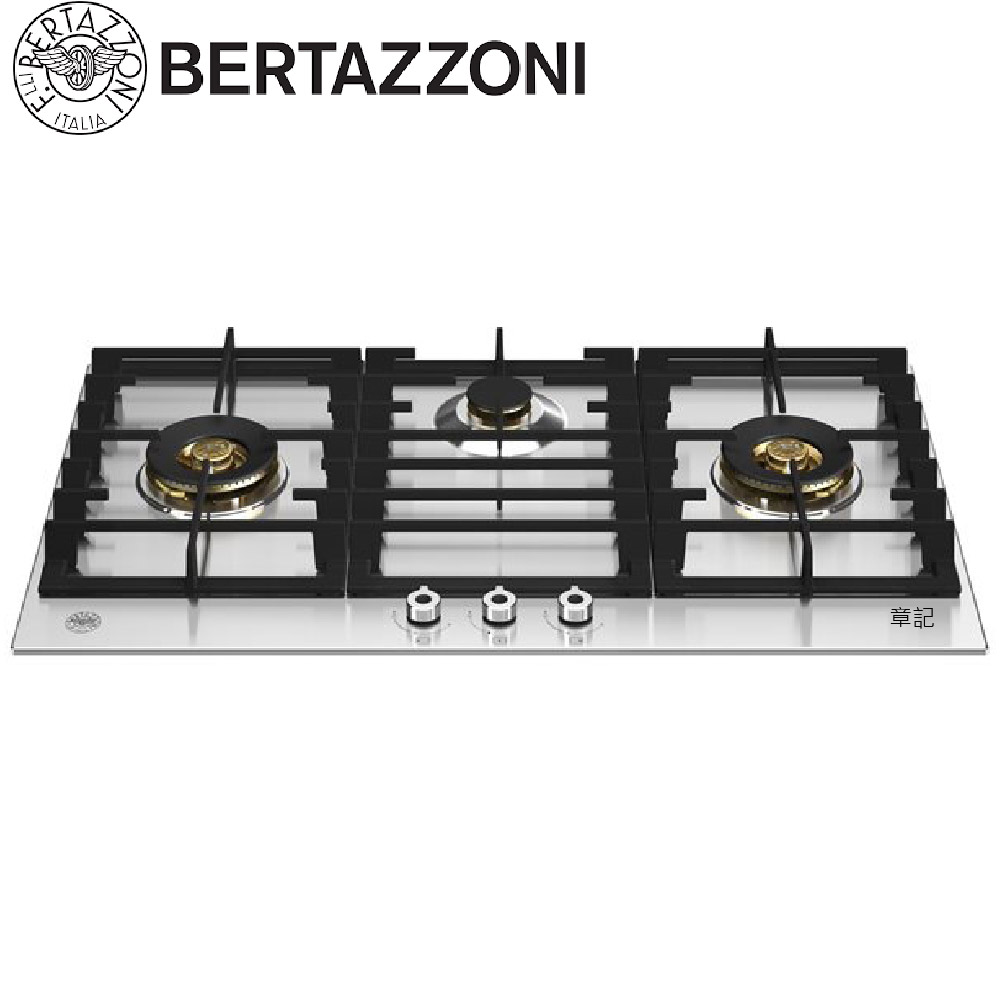 BERTAZZONI 三口瓦斯爐 P903BPROX【全省免運費宅配到府】  |瓦斯爐 . 電爐|檯面式瓦斯爐