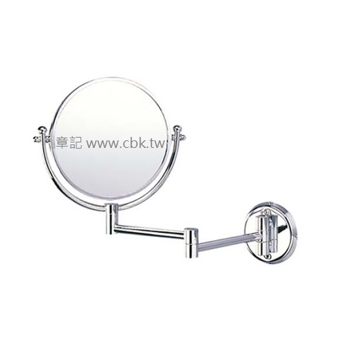 華冠牌伸縮兩用鏡 (Ø19cm) PB-609  |明鏡 . 鏡櫃|明鏡