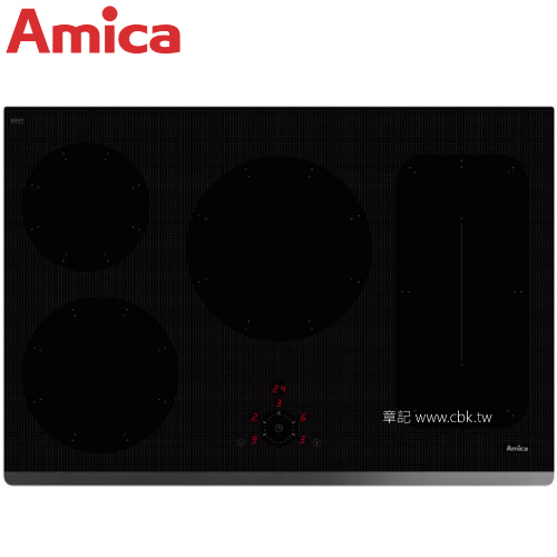 Amica 五口IH感應爐 PI-7551RSTK 【全省免運費宅配到府+贈送標準安裝】  |浴室配件|置物架 | 置物櫃