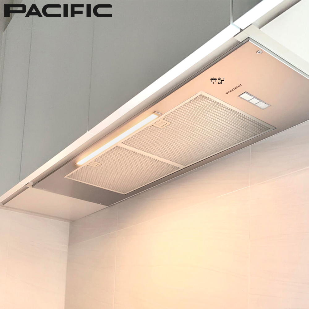 PACIFIC太平洋 隱藏式特規排油煙機(90cm) PQ-M90AS-280【全省免運費宅配到府】
