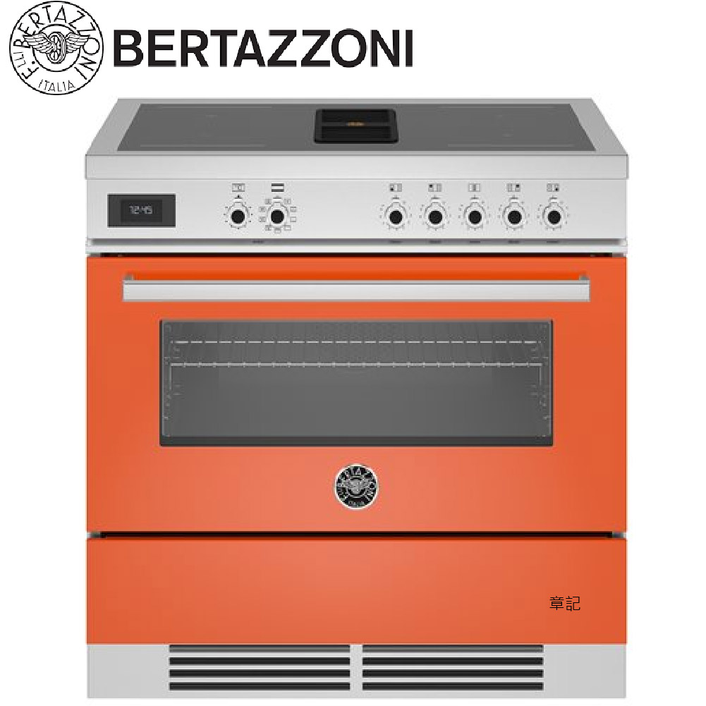 BERTAZZONI 三合一爐連烤(橘色) PROCH94I1EART_TW【全省免運費宅配到府】  |瓦斯爐 . 電爐|IH爐 | 感應爐 | 電磁爐