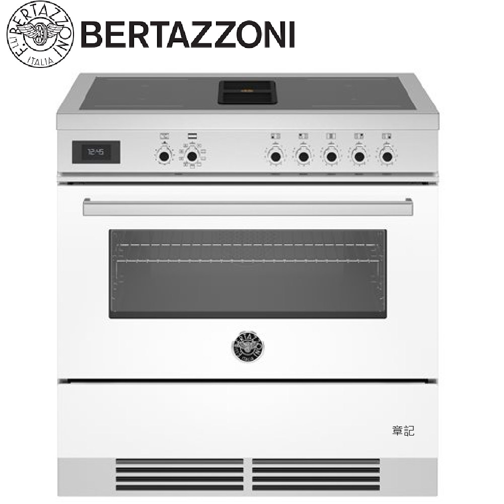 BERTAZZONI 三合一爐連烤(白色) PROCH94I1EBIT_TW【全省免運費宅配到府】  |瓦斯爐 . 電爐|IH爐 | 感應爐 | 電磁爐