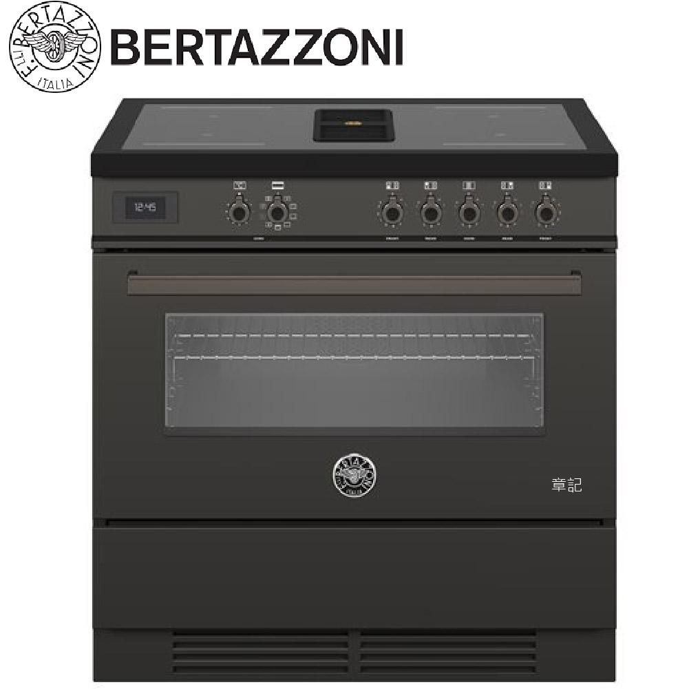 BERTAZZONI 三合一爐連烤(碳黑) PROCH94I1ECAT_TW【全省免運費宅配到府】  |廚房家電|烤箱、微波爐、蒸爐