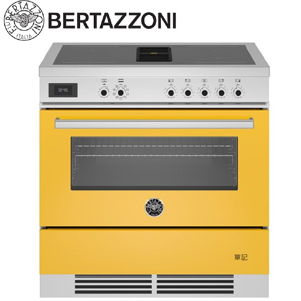 BERTAZZONI 三合一爐連烤(黃色) PROCH94I1EGIT_TW【全省免運費宅配到府】  |瓦斯爐 . 電爐|IH爐 | 感應爐 | 電磁爐