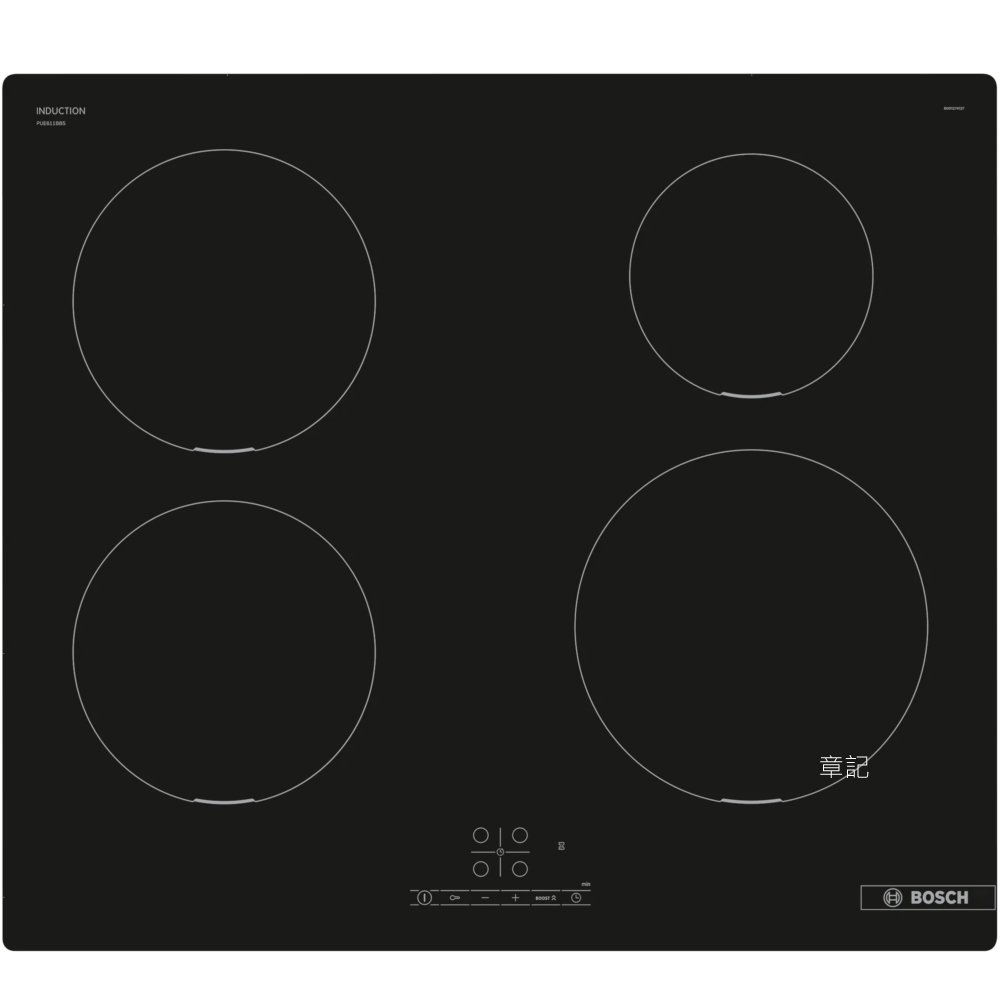 BOSCH四口感應爐 PUE611BB5E【全省免運費宅配到府】 