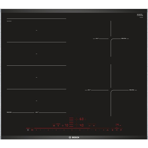 BOSCH感應爐 PXE675DE4E 【全省免運費宅配到府】 
