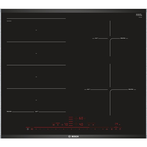 BOSCH感應爐 PXE675DE4E 【全省免運費宅配到府+贈送標準安裝】  |瓦斯爐 . 電爐|IH爐 | 感應爐 | 電磁爐