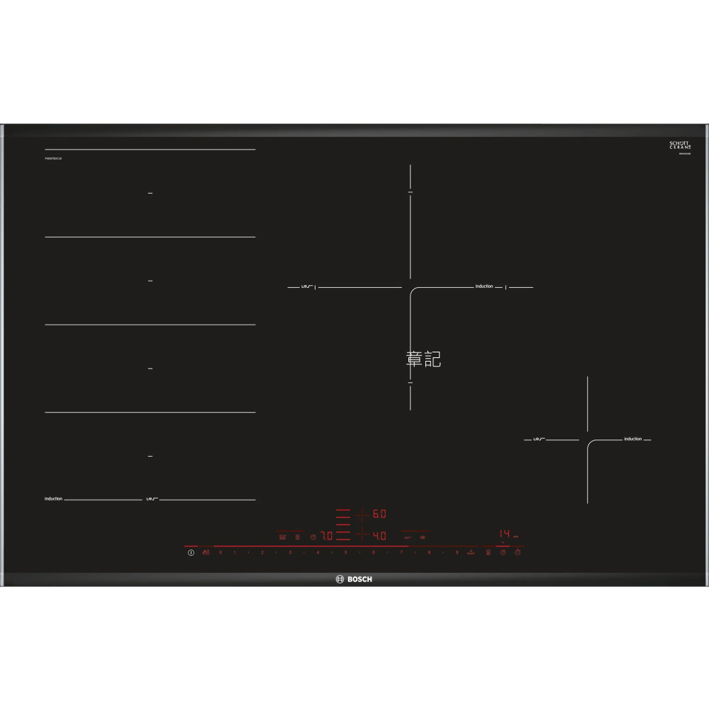BOSCH 8系列感應爐(深邃黑) PXE875DC1E【全省免運費宅配到府+贈送標準安裝】  |瓦斯爐 . 電爐|IH爐 | 感應爐 | 電磁爐