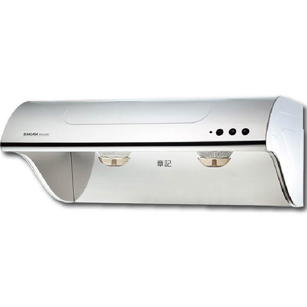 櫻花牌(SAKURA)斜背式除油煙機(89cm) R3262SXL