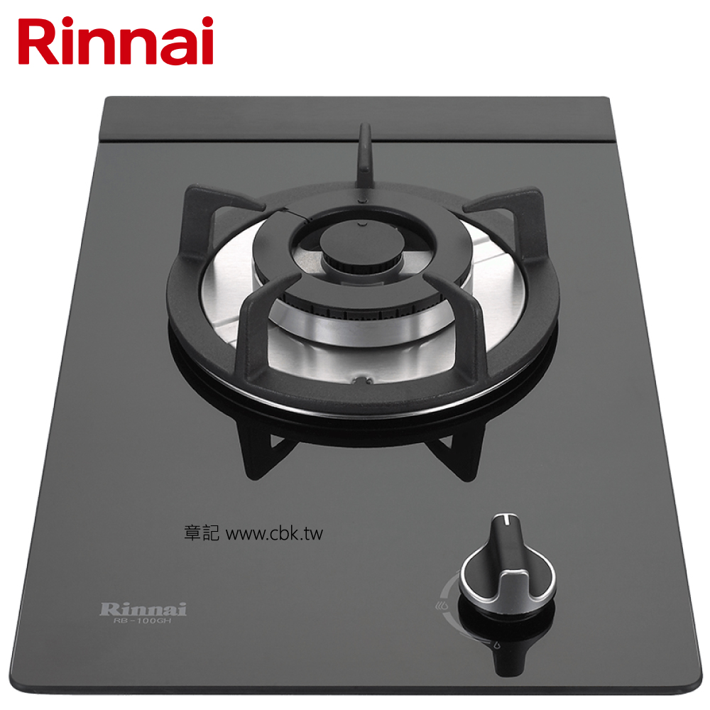 林內牌(Rinnai)檯面式防漏單口爐 RB-100GH 【送免費標準安裝】  |瓦斯爐 . 電爐|檯面式瓦斯爐