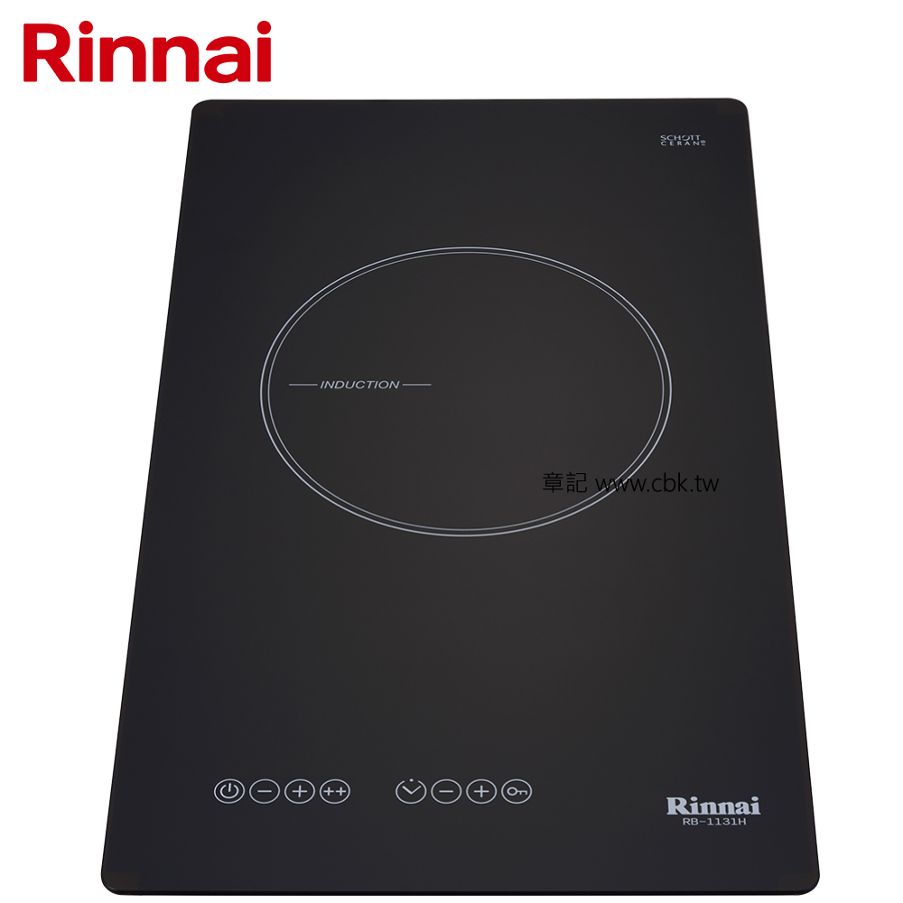 林內牌(Rinnai) IH智慧感應爐 RB-1131H 【送免費標準安裝】  |廚具及配件|廚房龍頭