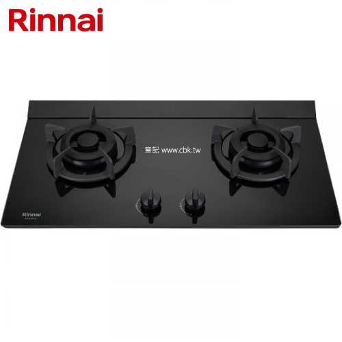 林內牌(Rinnai) 極炎二口爐 RB-M2610G 【送免費標準安裝】  |浴室配件|馬桶刷架