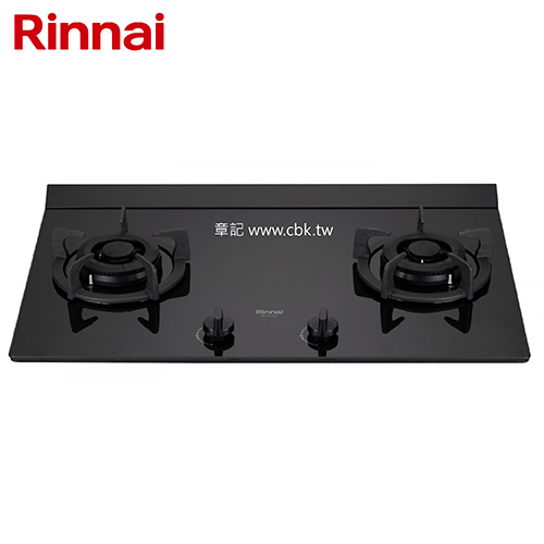 林內牌(Rinnai) 極炎二口爐 RB-M2710G 【送免費標準安裝】  |瓦斯爐 . 電爐|檯面式瓦斯爐