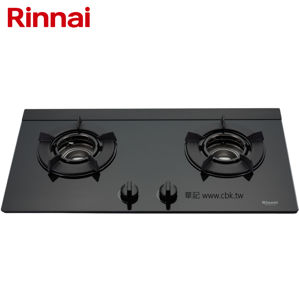 林內牌(Rinnai)檯面式內焰二口爐 RB-N212G(B) 【送免費標準安裝】  |瓦斯爐 . 電爐|檯面式瓦斯爐