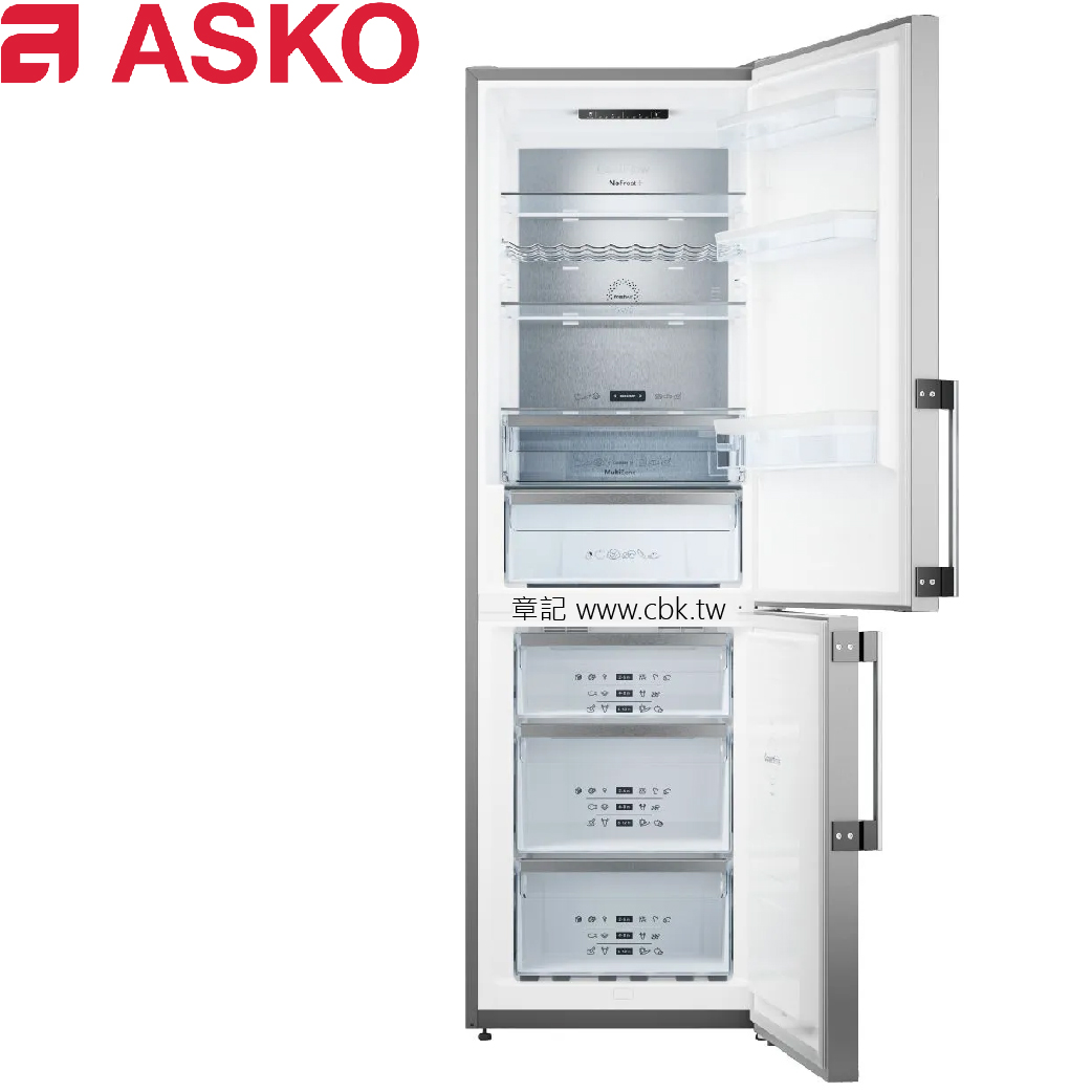 ASKO 獨立式電冰箱 RFN23841S 【全省免運費宅配到府】  |SPA淋浴設備|浴缸龍頭