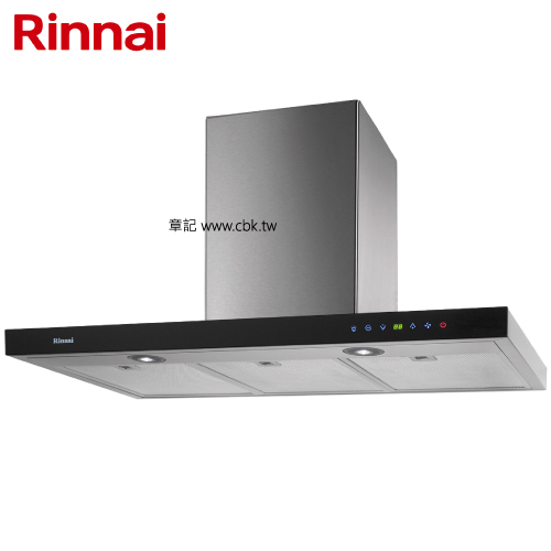 林內牌(Rinnai)倒T型全直流變頻排油煙機(120cm) RH-1221 【送免費標準安裝】  |排油煙機|歐化排油煙機