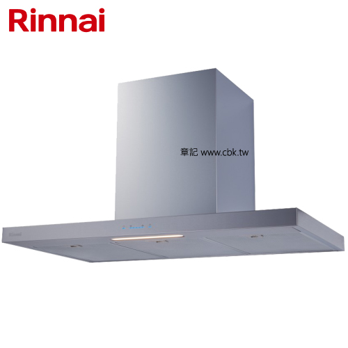 林內牌(Rinnai)倒T型高質感不銹鋼排油煙機(120cm) RH-1231 【送免費標準安裝】  |排油煙機|歐化排油煙機