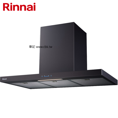 林內牌(Rinnai)倒T型高質感不銹鋼排油煙機(120cm) RH-1231B 【送免費標準安裝】  |排油煙機|歐化排油煙機